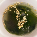 なーなちゃん's cooksnap of when they made 秒速！昆布茶で旨うま☆わかめスープ☆.