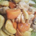 taigasuu's cooksnap of when they made 里芋と鶏肉の煮っころがし.