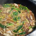 ma38sa☆'s cooksnap of when they made 寒い冬にはこれ！ユッケジャンクッパ.