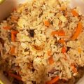 大ちゃんの嫁ちゃん's cooksnap of when they made 味見が止まらぬ！サバ缶炊き込みご飯.