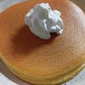 ななネコ＝’ω’＝'s cooksnap of when they made メレンゲだけでふわふわ！スフレパンケーキ.