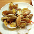 *suzuko*'s cooksnap of when they made 簡単＆失敗無し！あさりの砂出し(砂抜き).