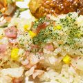 城太郎's cooksnap of when they made ピラフ風ベーコンライス.