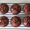 きみネコ's cooksnap of when they made バターなし簡単チョコマフィン.