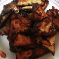 ♬あじさいのレシピ♬'s cooksnap of when they made 【保育園給食】さばの竜田揚げ.