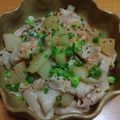 55才のおじさん's cooksnap of when they made 豚バラと大根の味噌ポン♪.
