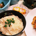 ☆とらねこトラちゃん's cooksnap of when they made 釜揚げ小エビの炊込みご飯.
