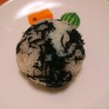 pukukoko's cooksnap of when they made 栄養豊富✿ひじきと胡麻のおにぎり.