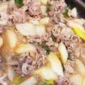 山芋子です。's cooksnap of when they made 大根と豚バラのこってり味噌煮込み.