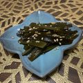 Laufen's cooksnap of when they made ☆昆布のうま煮☆【 出汁昆布 再利用 】.