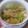 i_yokan's cooksnap of when they made 和の優しい旨味☆鶏むね肉と筍の炒め煮♬.