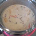 i_yokan's cooksnap of when they made 食べるスープ『根菜たっぷり粕汁』.
