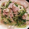 Yuuko7i's cooksnap of when they made ちょこっと副菜：豆苗チャンプルー.