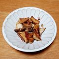 チコリママ's cooksnap of when they made エリンギのにんにくバルサミコ炒め.