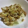 お塩と砂糖's cooksnap of when they made 納豆_白菜漬けだけ.