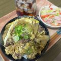 Minnie･∀･★'s cooksnap of when they made ふるふるたまごのジューシー牛丼.