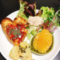 Rika☆Rin's cooksnap of when they made ベビーチーズマヨのハートトースト♡.