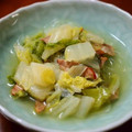 ムヒカ's cooksnap of when they made 豚バラ焼豚と白菜の中華風春雨炒め.