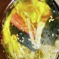 ☆ミルミル's cooksnap of when they made すぐ出来る簡単中華スープ.