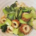 はらすいた's cooksnap of when they made 青梗菜とちくわの＊やさしいトロ煮＊.