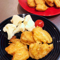 soraのした's cooksnap of when they made ささみのザクザクカレー唐揚げとり天★簡単.