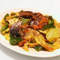PonChoco♡'s cooksnap of when they made サバ缶で簡単♪回鍋肉風.