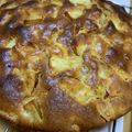 おかわりちょうだい♪'s cooksnap of when they made ずぼらケーキ☆りんご☆洗い物最少.