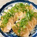 あい♪らんど's cooksnap of when they made サラダチキンと焼肉のタレで簡単！よだれ鶏.