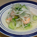 えいちな's cooksnap of when they made エビと野菜のマリネ.