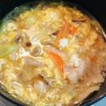 naohyw's cooksnap of when they made 長ネギがおいしいね★クッパ.