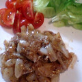 フラワーさん's cooksnap of when they made 豚肉のマスタードソース炒め.