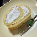 ゆーママ201210's cooksnap of when they made 卵2個でしっとりふわふわロールケーキ＊*.