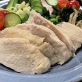 わか★'s cooksnap of when they made レンジで簡単うま辛ジューシーサラダチキン.