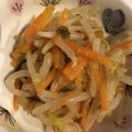 料理ニガテ系女子☆'s cooksnap of when they made おうち居酒屋♪絶対美味しいもやしのナムル.