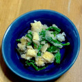 ピョンちゃん★'s cooksnap of when they made ほうれん草と大根おろしのポン酢和え.