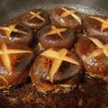 akikoushin's cooksnap of when they made 肉詰めしいたけの照焼き♡.