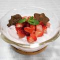 ＠迷子＠'s cooksnap of when they made 水切りヨーグルト☆苺レアチーズムース.