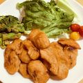 pepemoon's cooksnap of when they made 大豆ミートの焼肉風（フィレタイプ）.