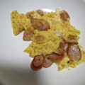 まーく71's cooksnap of when they made 簡単☆ウインナー炒り卵☆.