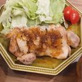まりもの台所's cooksnap of when they made 鶏のグリル～大葉おろし～.