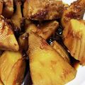☆かなころ★'s cooksnap of when they made 余ったたけのこの水煮で土佐煮.