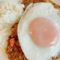 たかしつま's cooksnap of when they made ほうれん草カレー.