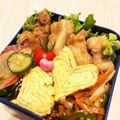 しのはきょろきょろ's cooksnap of when they made レンジで簡単！鶏の照り煮 お弁当にも！.