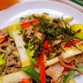 Mamestable 's cooksnap of when they made アボカドクリーム和そば焼きそば.