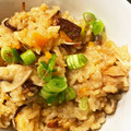 ごもらっぱ's cooksnap of when they made リメイク！角煮の煮汁で炊き込みご飯☆.