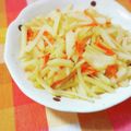 ふうはっちゃん's cooksnap of when they made じゃがいもと人参のきんぴら(甘味).