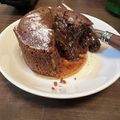 熊機械's cooksnap of when they made 簡単！失敗なし！美味！フォンダンショコラ.