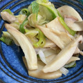 手抜きクック's cooksnap of when they made エリンギ＆長ネギ☆めんつゆバター炒め.
