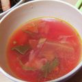 わかポン☆'s cooksnap of when they made ビーツの茎と葉っぱの下処理.
