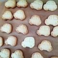 ピコチ's cooksnap of when they made プレゼントに＊濃厚バタークッキー＊.
